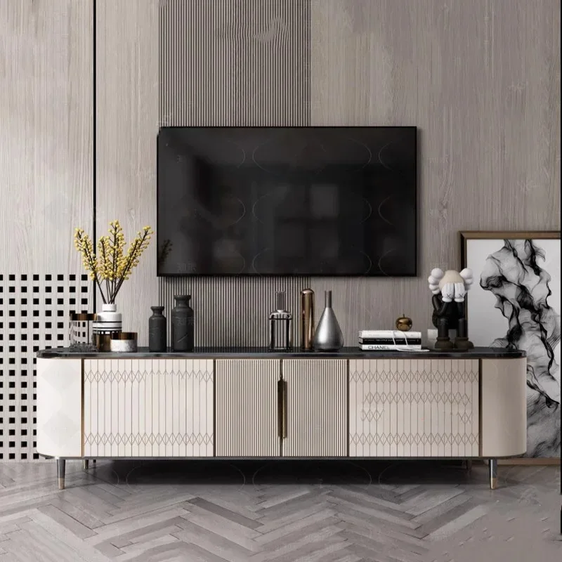 

/*/Organizer Beauty Tv Stand Modern French Premium Trendy Designer Safe Tv Stand Universal Storage Muebles Space Saving Furnitur