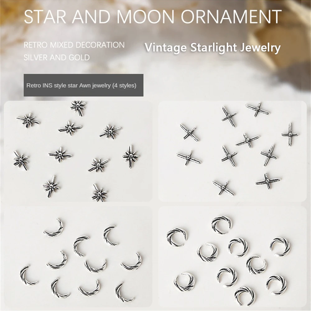 Eenvoudig Te Plakken Nageldecoraties Minimalistisch En Geavanceerde Nagelmetalen Decoraties Gezonde Materialen Elegant En Verse Nagelboor