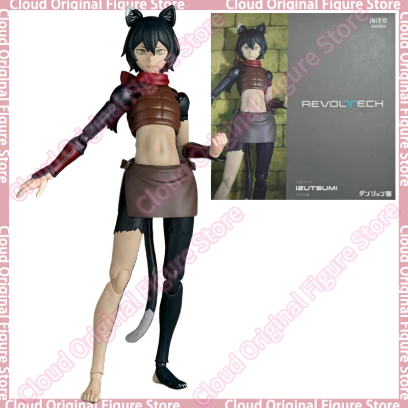 

В наличии 100% оригинальный продукт KAIYODO REVOLTECH Delicious in Dungeon Izutsumi ‌ ‌ Фигурка-модель для хобби и коллекционирования