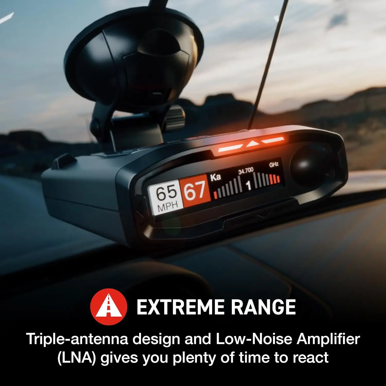 Redline-Detector de Radar láser 360C y Escort M2, cámara de salpicadero inteligente, paquete de vídeo Full HD de 1080P, rango extremo