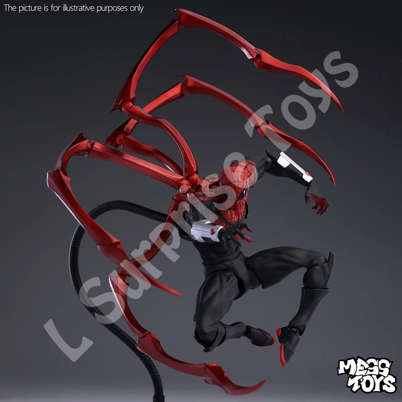 Neu-Hot Chaos Toys Superior Spider Man Doctor Octopus Peter Parker Messtoys Spiderman Neighbor Anime Action Figure Geschenke Spielzeug