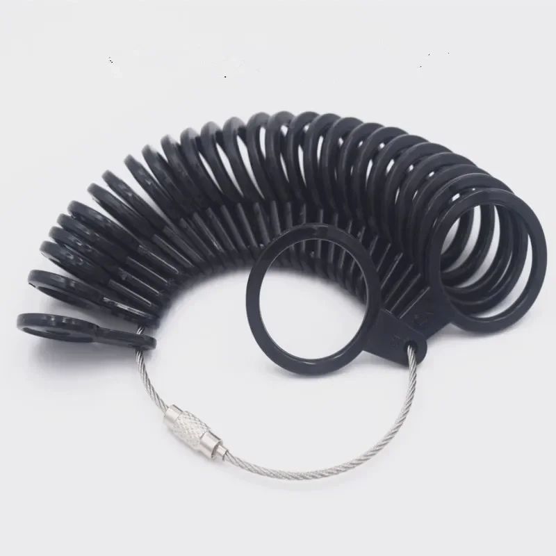 Jewellery Tools Ring Size Mandrel Stick Finger Gauge Ring Sizer Measuring Jewelry Tool Set Ring Size Fashion Jewellery Tools