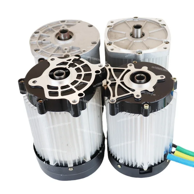 Permanent Magnet DC Brushless Motor 48v60v72 Differential Motor Electric Tricycle Four-wheeler Motor High-speed