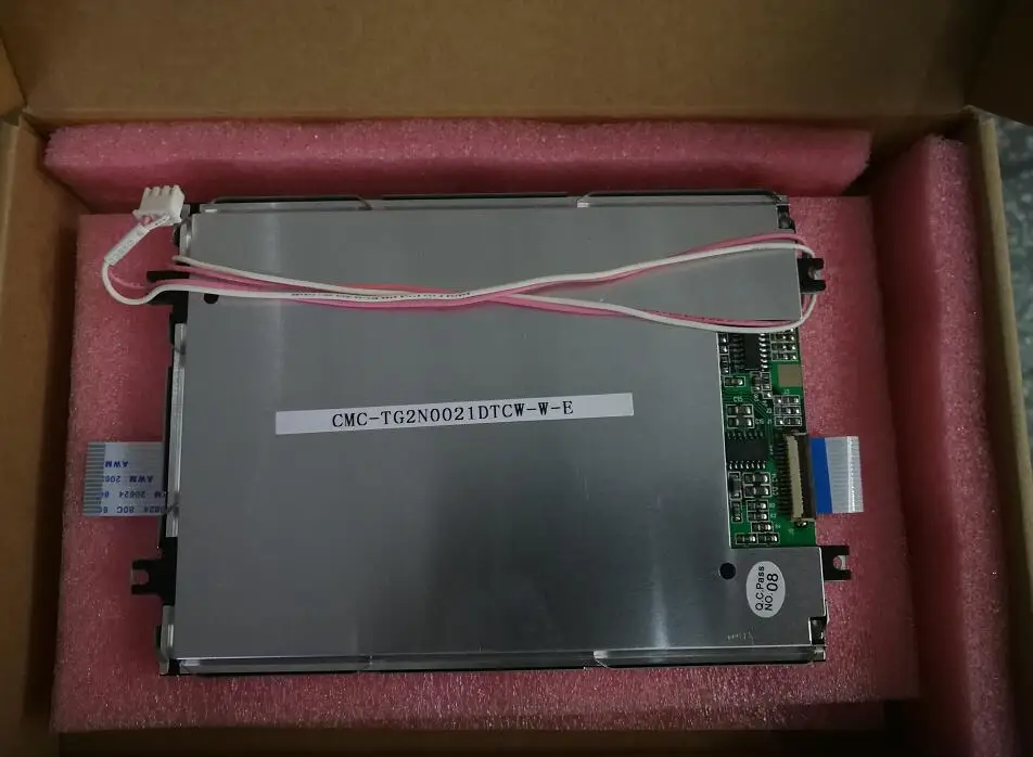

новый и оригинальный промышленный ЖК-дисплей CMC-TG2N0021DTCW-W-E, проверенный перед отправкой, в хорошем состоянии и по выгодной цене