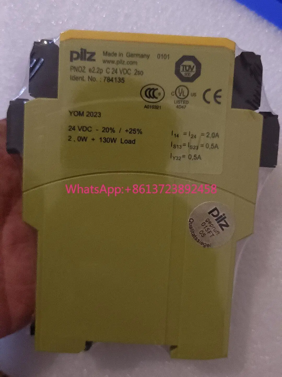 

Pilz 784135 safety relay in stock