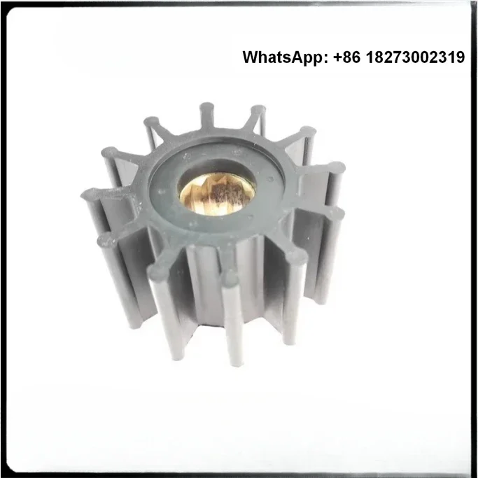 Elastic flexible rubber impeller K134/1210-0001/09-1027B/SP30 for ship side internal water pump