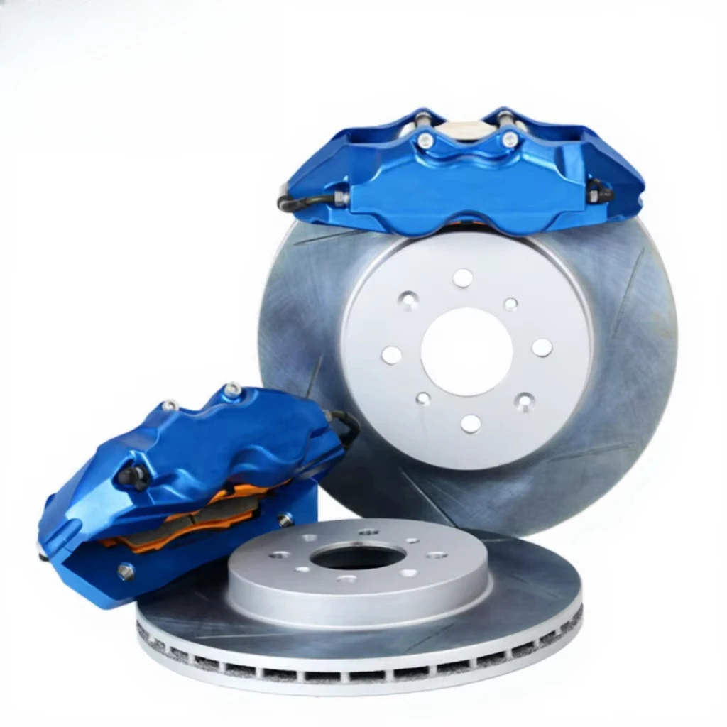

Brake Caliper Kit Front brake pads 4pot 15/16 inches, with steel brake discs for