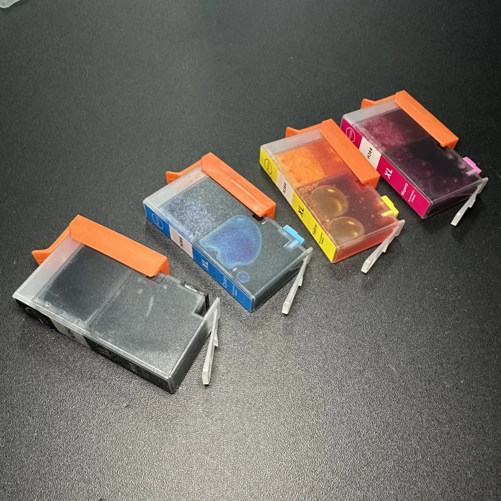 364XL 364 Cartuccia d'inchiostro compatibile per stampante HP364 xl Photosmart 5520 5524 6510 6520 7510 B109 B110 B209 B210 C309 C310 C410