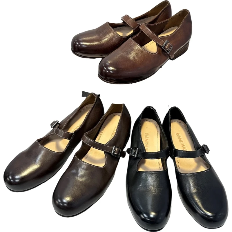 

Collaborative Women's Mary Jane Flats – Limited Edition Collectio Women's Mary Jane Flats – Perfect Gift for Mother's Day AI1505