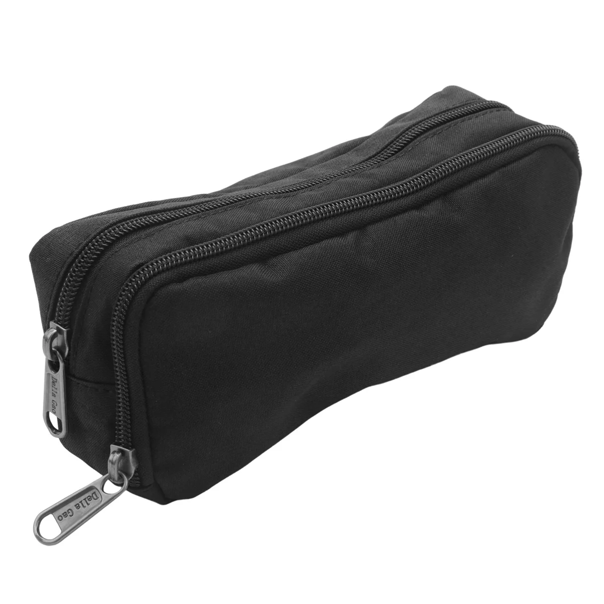 Imagem -03 - Oxford Marcador Pen Case Grande Capacidade Pencil Case Bolsa de Armazenamento Preta Bolsa de Papelaria Simples Organizador de Escola e Escritório