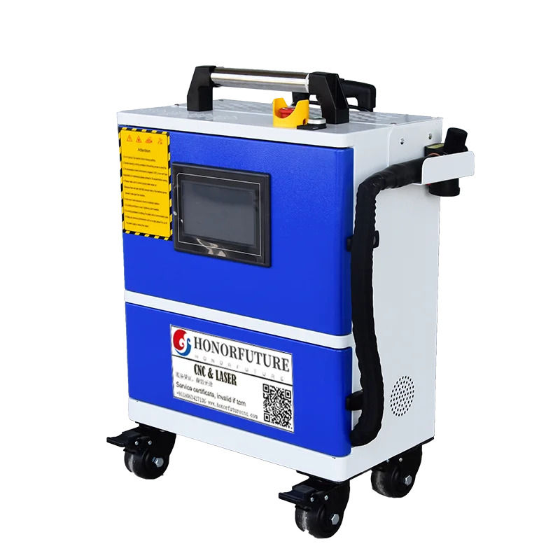 

100w 200w Pulsed Fiber Laser Cleaning Machine High Quality Handheld Pulse Laser Rust Remove Cleaning Machine