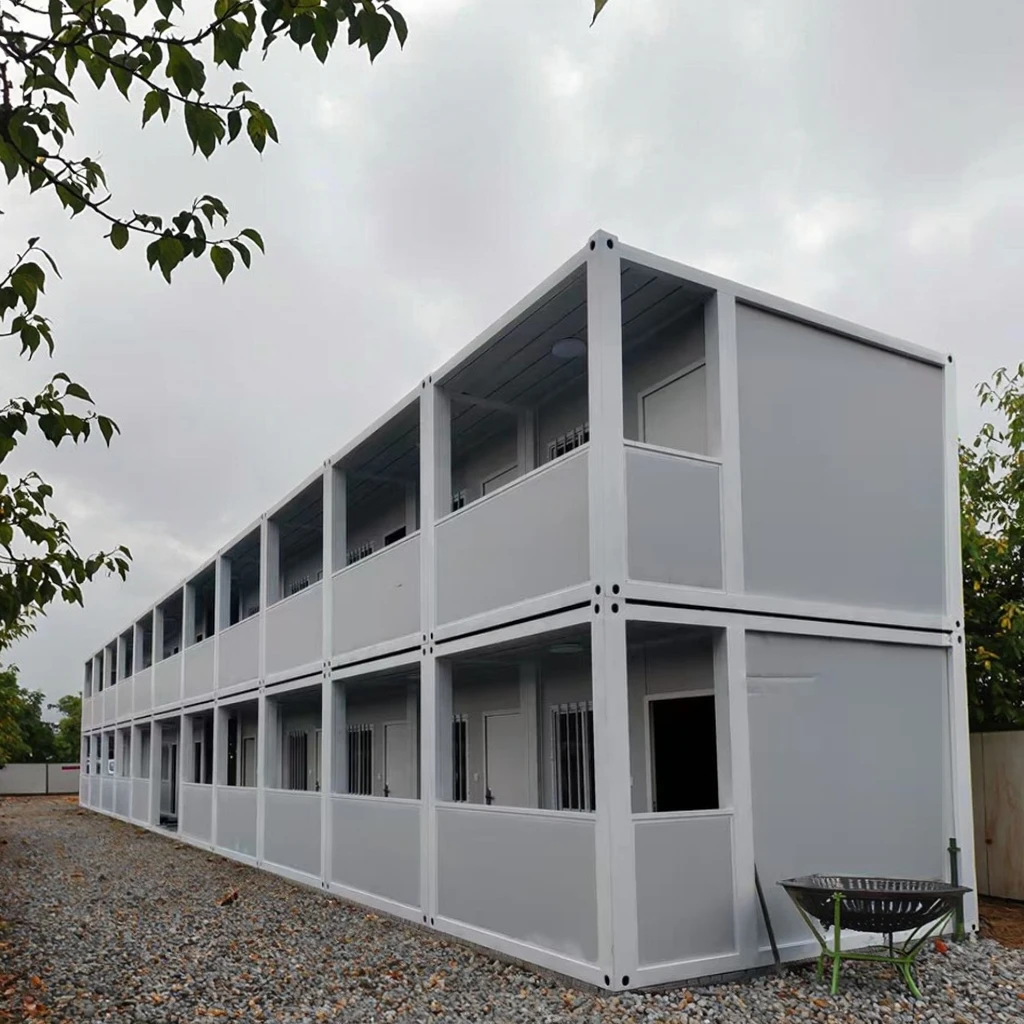 

European Style 40 Foot Luxury Living Container House for Outdoor Hotels Office Buildings Shops(Deposit Price