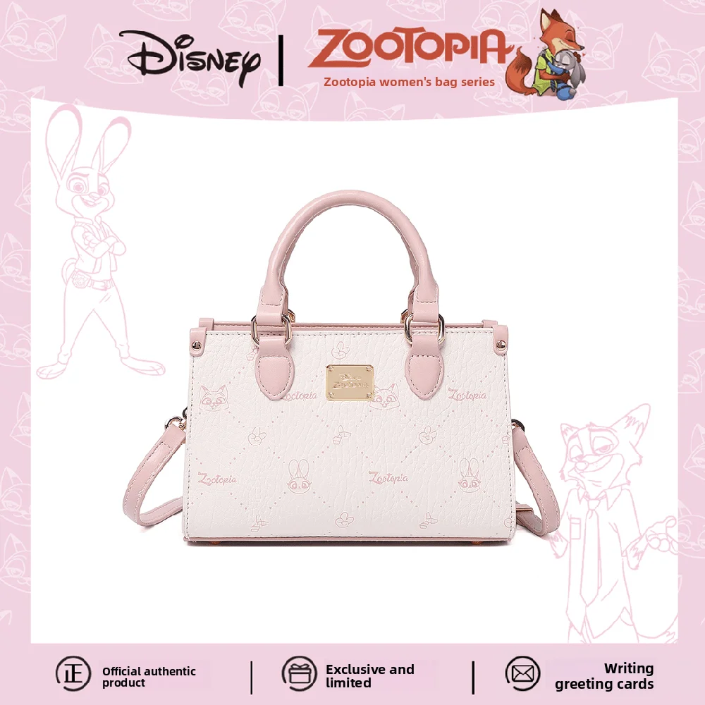 

Disney [Pastel Style] Rejuvenation New Season New Limit Nick Zhu Portable Crossbody Small Square Bag