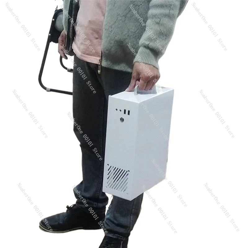 

007 A4 portable itx chassis
