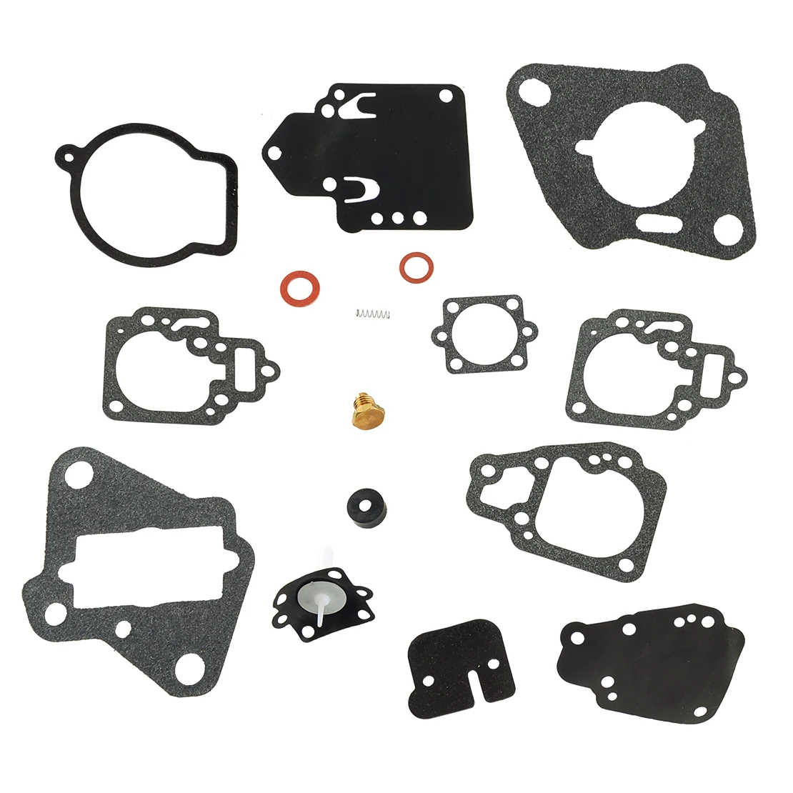 

Carburetor Repair Kit Accessories Fit for Mercury Mariner 6HP 8HP 9.9HP 10HP 15HP 20HP 25HP 1395-9761-1