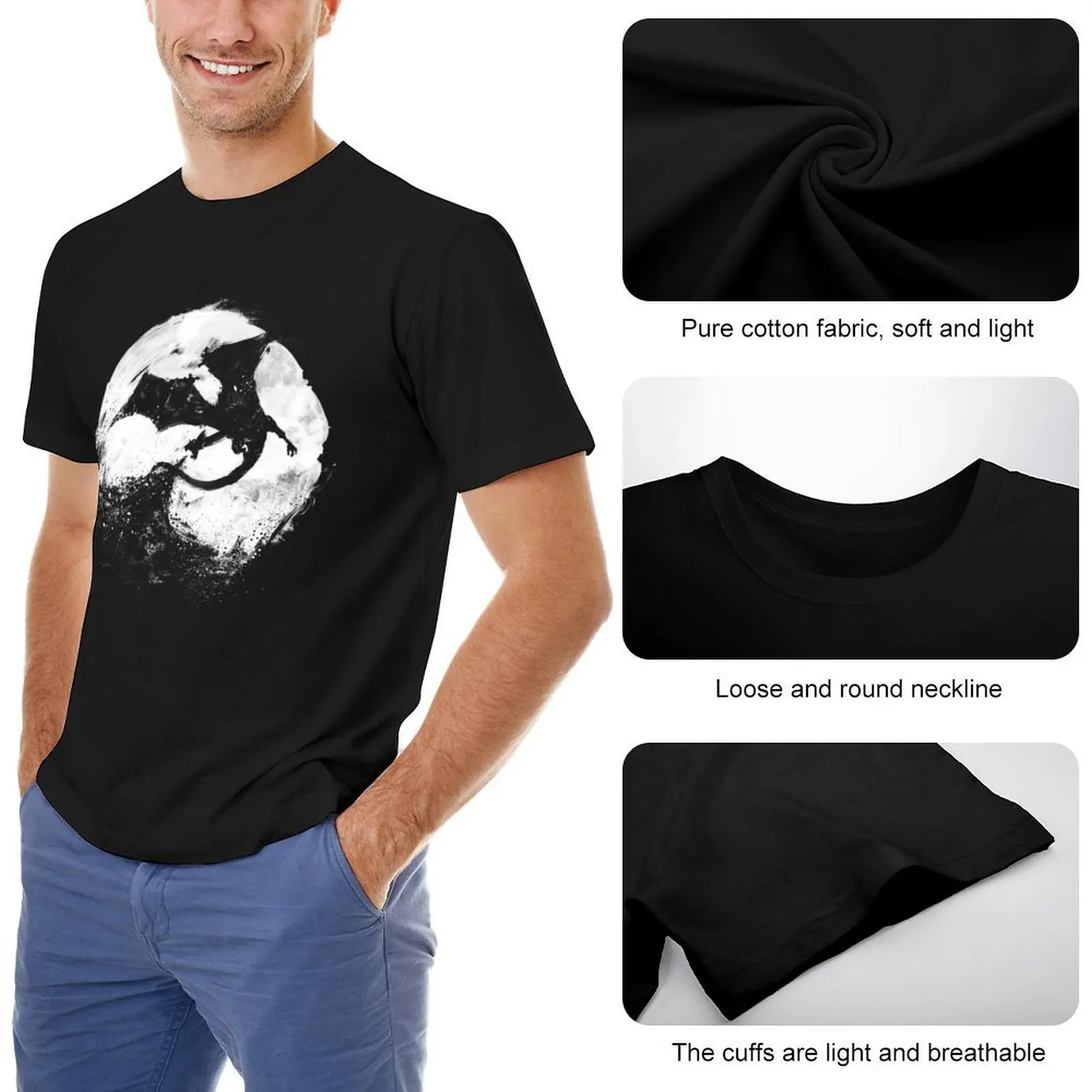 Midnight Desolation T-Shirt custom shirt kawaii clothes aesthetic clothes mens clothing image 5