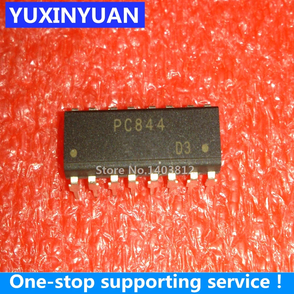 PC844  844 DIP-16 5PCS