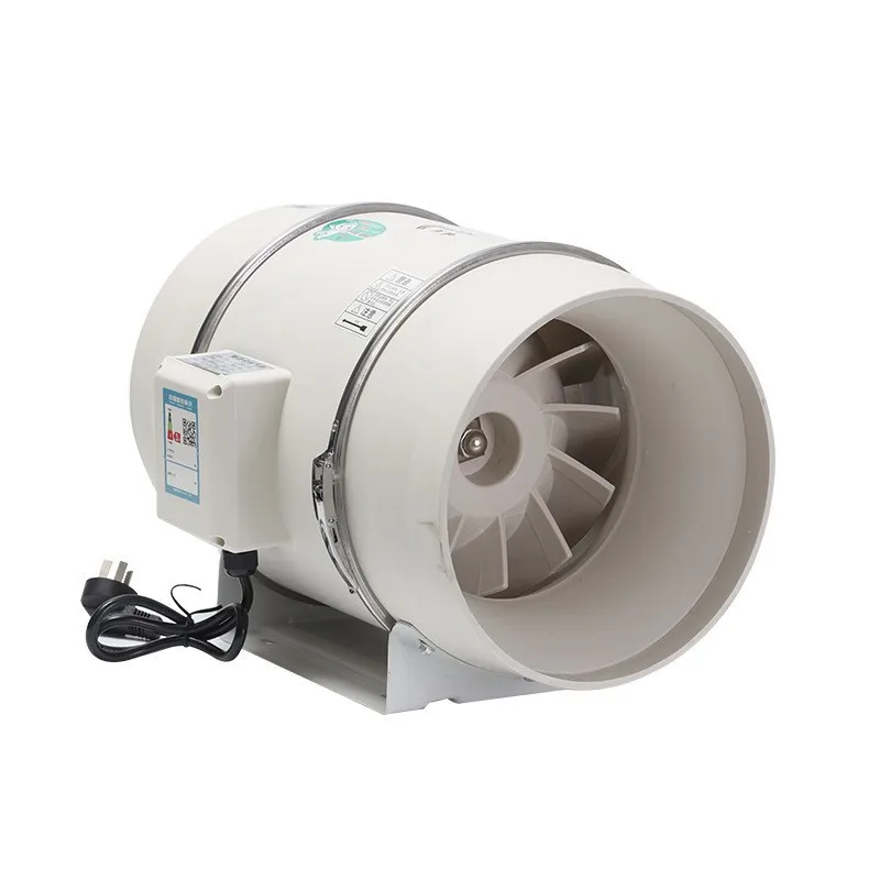 

Laboratory Diagonal Flow Fan Small Axial Flow Duct Exhaust Fan High-volume Axial Diagonal Centrifugal Fan