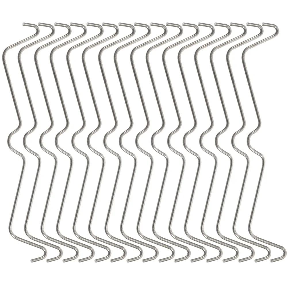 

50Pcs Pegboard Clips for Hanging Heavy Duty Secure Locks for Peg Hooks Workshop Organization Pegboard Accessories