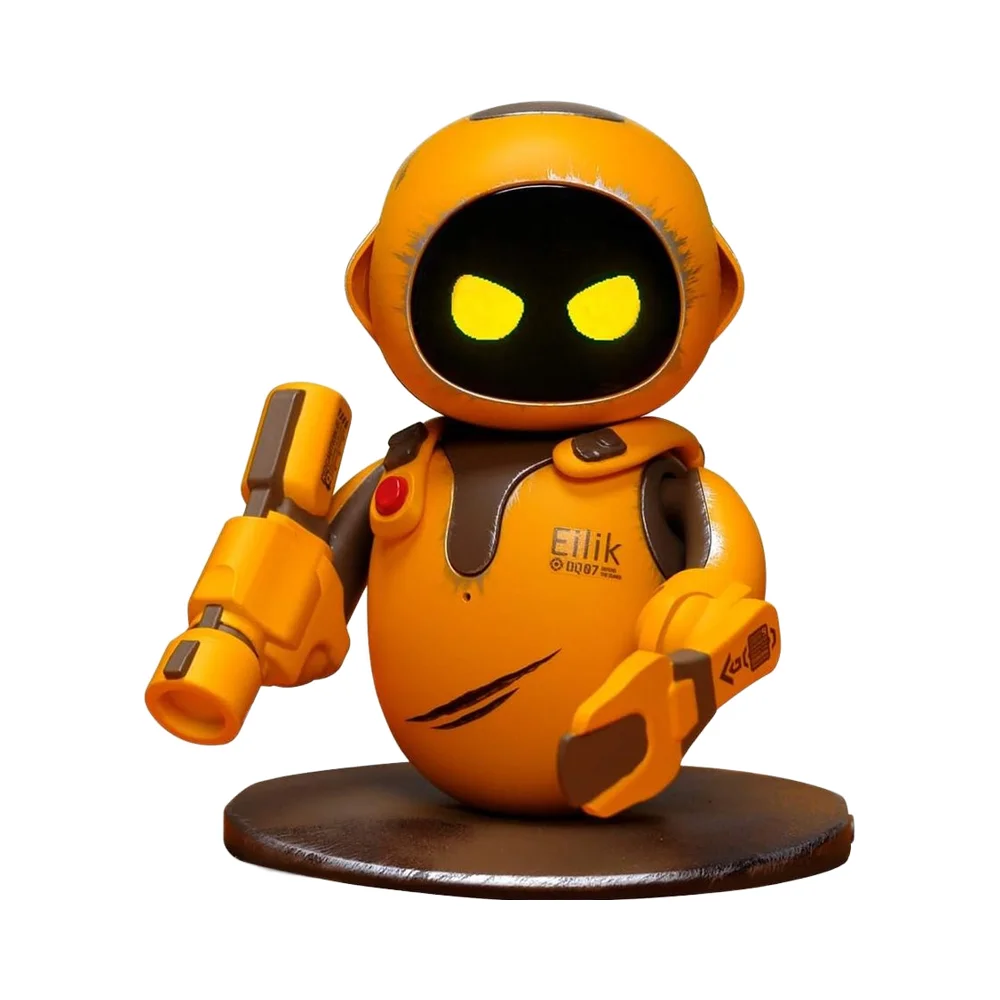 ENERGIZE LAB Eilik DQ Touch Interactive Pets Smart Robot Toys With Abundant Emotions Unique Gift For Girls & Boys