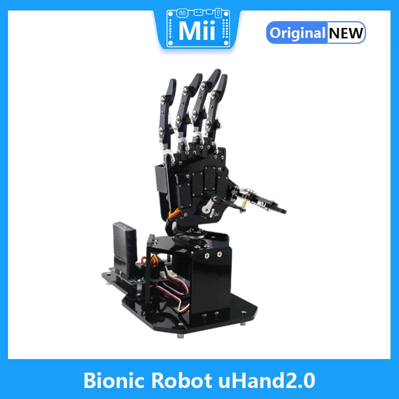 

uHand2.0: Hiwonder Bionic Robot Somatosensory Open-source Compatible with Arduino/ STM32 Programming