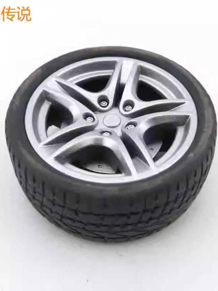 40/48mm Simulatie Wielen 1:10 Autobanden Wielnaven Rubberen Wielen Speelgoed Model Accessoires
