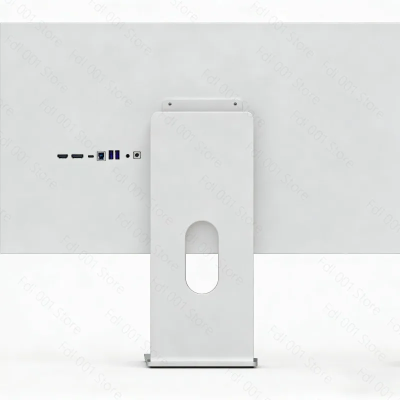 24/27 Inch Monitor Stand CNC Aluminum Alloy Desktop  32 Inch Screen Base Can Be Raised and Rotated Vertically