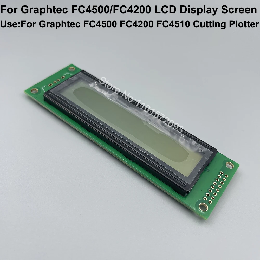 

1PC for Graphtec FC4500 Cutting LCD Screen Display for Graphtec FC4200 FC4510 cutter Display Replacement Screen Display Keyboard