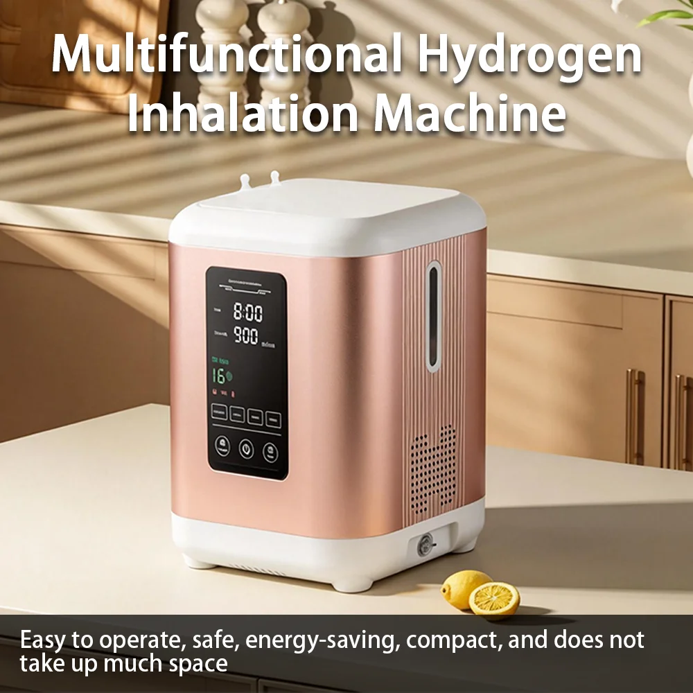 

Hydrogen Inhalation Machine Portable Desktop Hydrogen Generator, SPE PEM Technology Home Hospital Use With DuPont N117 Membrane