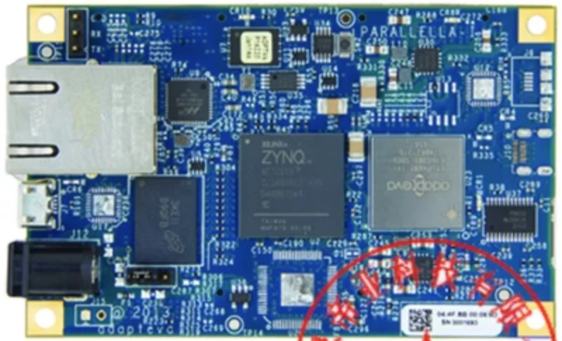 

P1600-DK02 development board Parallella-16 Micro-Server XC7Z010 Epiphany-