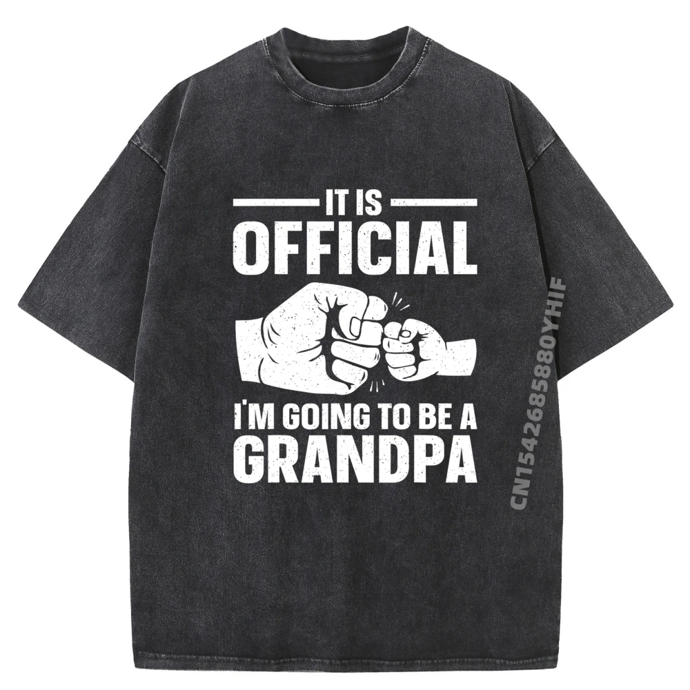 

Cool Grandpa Art For Men Fathers Day Grandparent Grandfather Mens Graphic Tshirts Men Original Mens T-Shirts Funky Washed Shirt