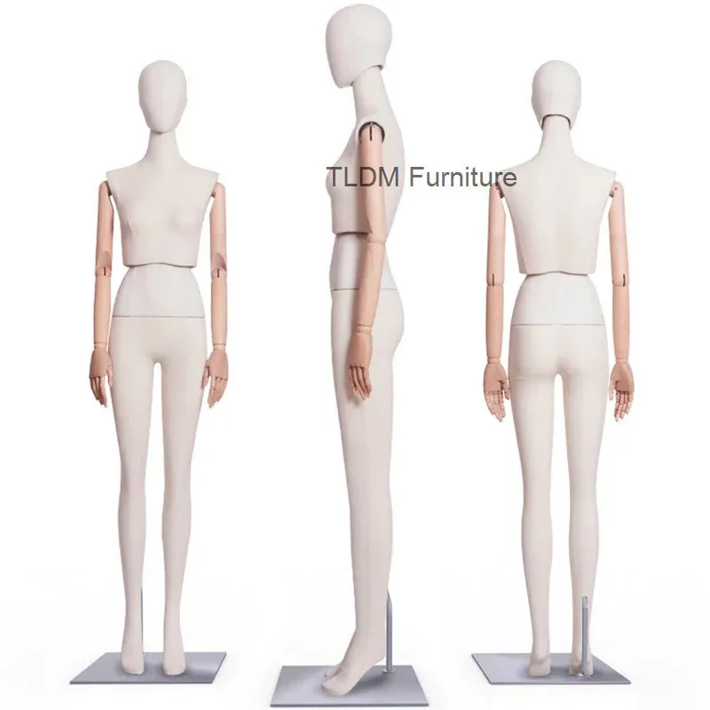 Mannequin Modern for Standing High-end Clothing Store Suit Full Body Display Design Mannequins Simple FRP Mannequin for Tailor
