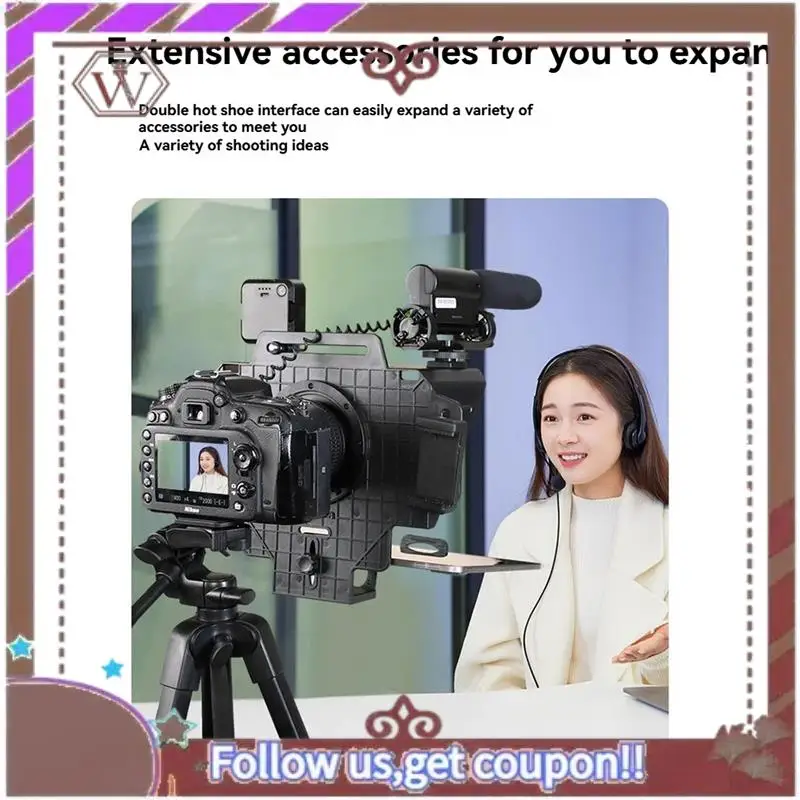 abbg-f8-ユニバーサルテレプロンプタータブレットラップトップスマートフォンカメラ用ライブストリーミングと録画用大画面