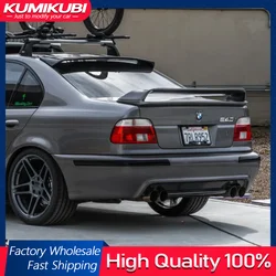 For BMW 5 Series E39 1997-2003 Spoiler ABS Plastic Matte Black or Glossy Black Spoiler For BMW E39 M5 Rear Wing GT