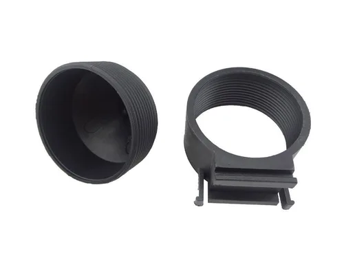 Imagen 2 del producto Soporte de tubo de plástico de 10 unidades para tubo de vidrio 58, para sistema de calentamiento solar de agua