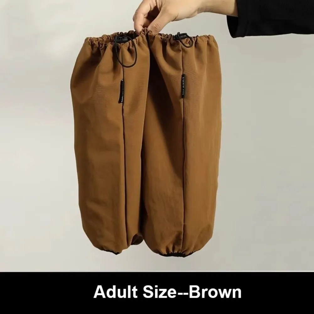 غطاء ذراع جديد مقاوم للزيت مقاوم للاهتراء وأكمام طويلة واقي ذراع مرن لتنظيف المطبخ في الأعمال المنزلية #4