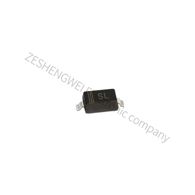 100PCS SL Diode Schottky Barrier 1N5819 B5819W 0.5A SOD-1231206 40V 1A In Stock