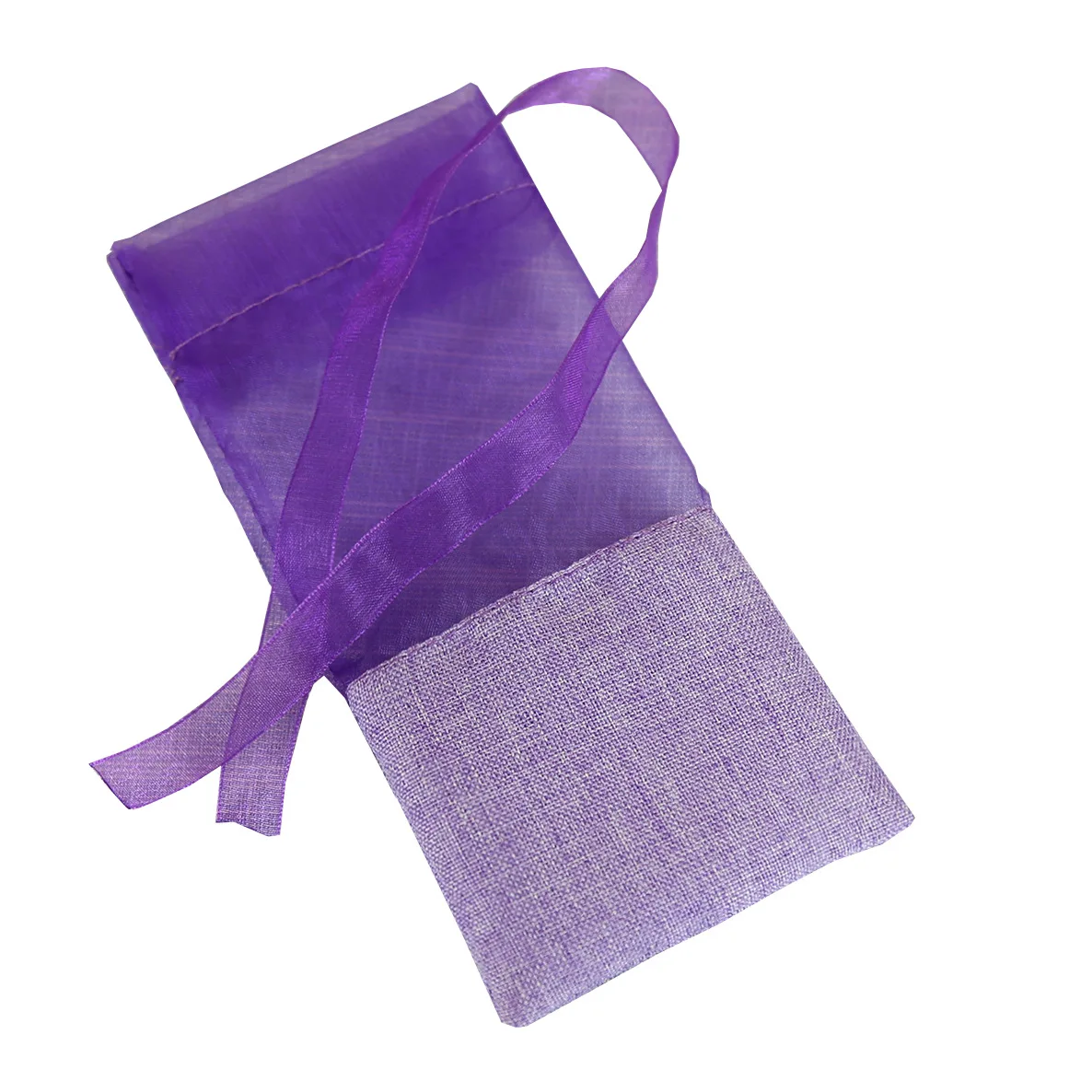 Lavender Sachet Bag Solid Color Empty Lavender Bags Sachets Bag Storage Bags Home Fragrance Sachets