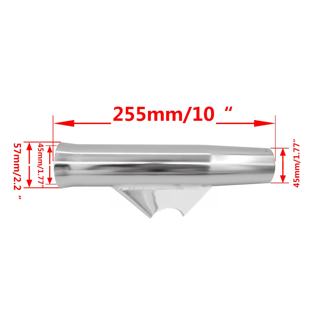 Factory Stainless Steel/Aluminum Fishtail Fishing Rod Holder New Marine Hardware Accessories for Kayak Boat Fishing