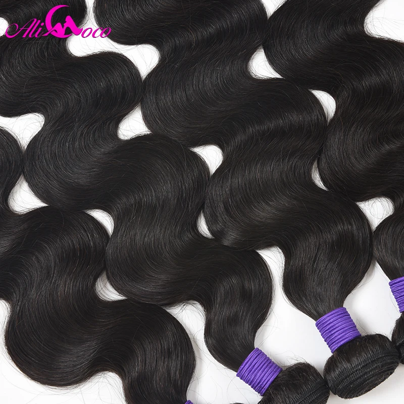 Ali Coco Peruvian Remy Body Wave Hair Bundles 8-30 inch 100% Human Hair Weaving 1/3/4 Bundles Natural Color Can Be Dyed