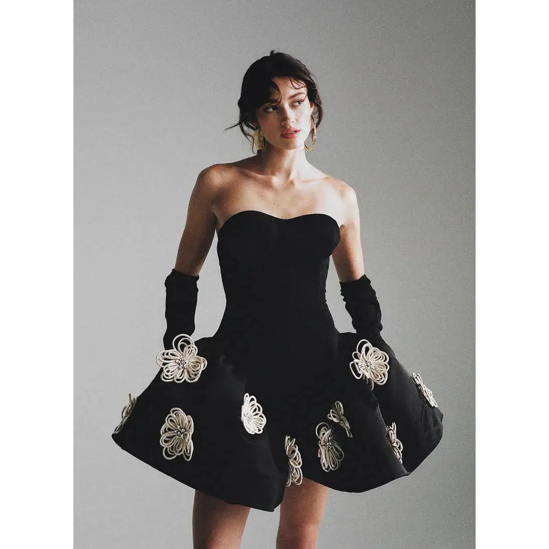 

Sexy Strapl Bandage Dr High Waist Polyester Long Sve Par Gown Women's Faion Spring Summer Autumn Winter Dr