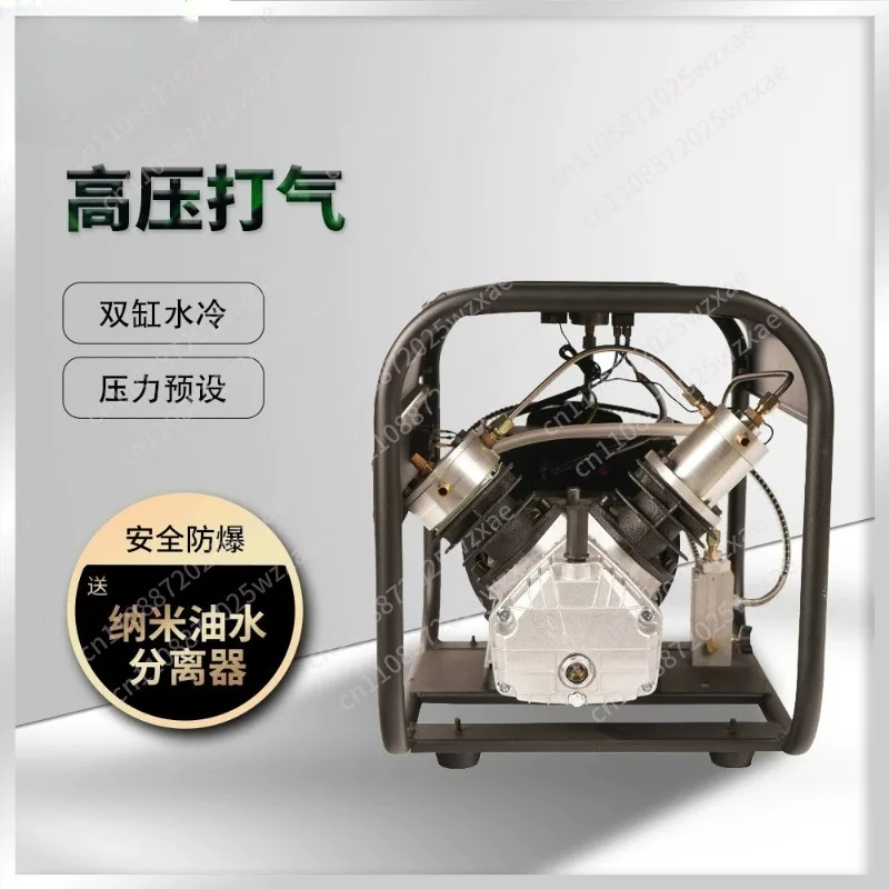 4500Psi PCP Air Compressor,Scuba Tank Air Compressor,Auto-Stop Version,Scuba Diving Tanks 110V