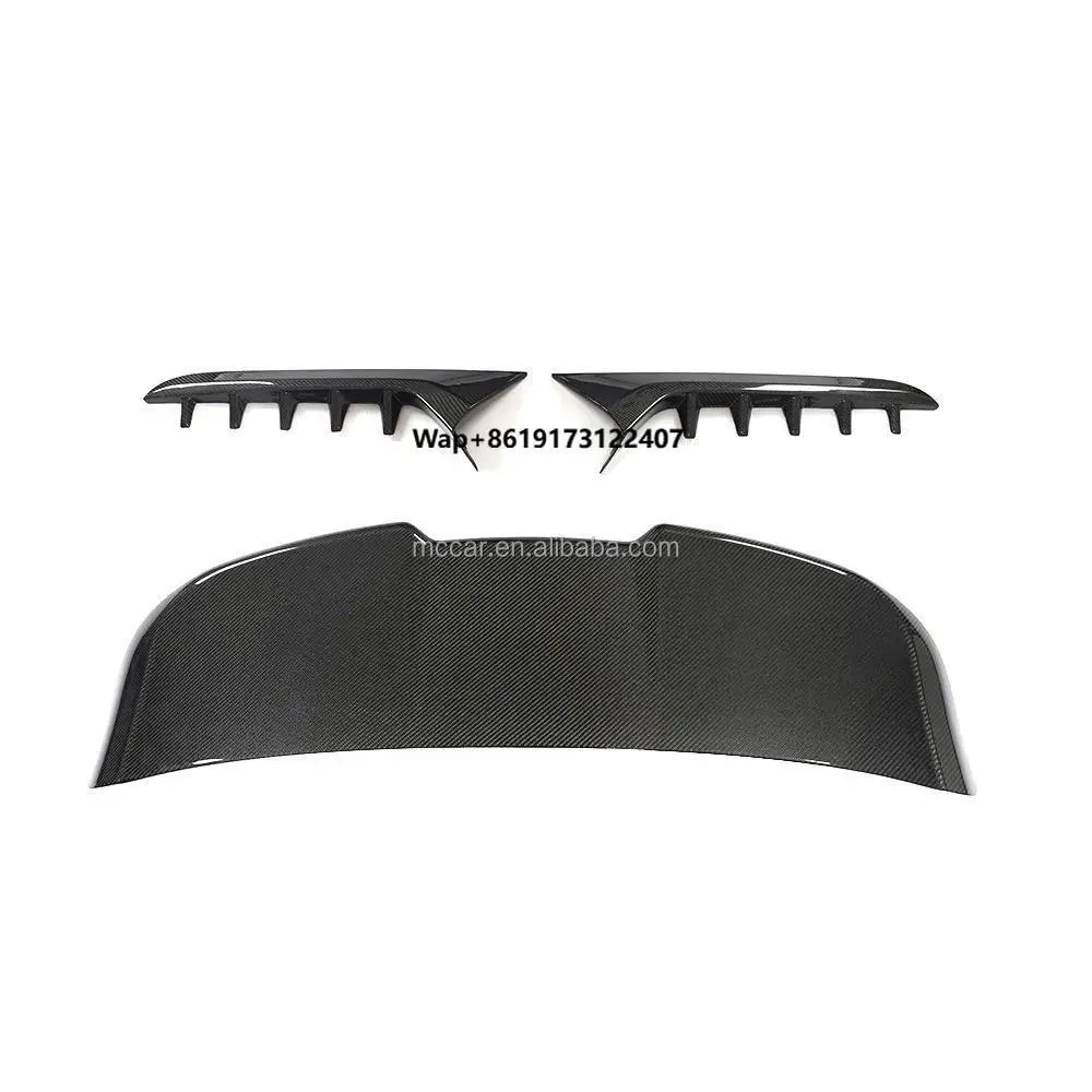 

High Quality Automotive Carbon Fiber wings Suitable for C8 RS6 Carbon Fiber Spoiler