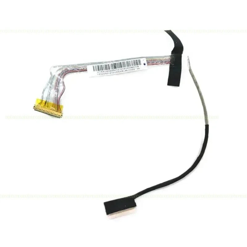 DL Novo cabo de vídeo LCD para tela de laptop para ASUS Eee PC 1025C 1025CE DD0EJ8LC020 14G 225012101