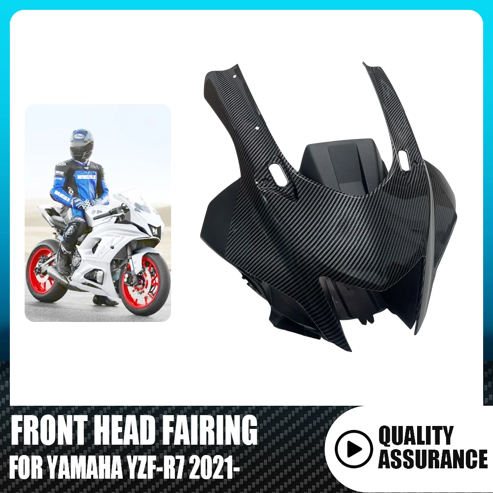 

For Yamaha YZF-R7 YZFR7 YZF R7 2021-2023 ABS Motorcycle Front Headlight Protector Cover Headlamp Protective Cover Guard Fairing