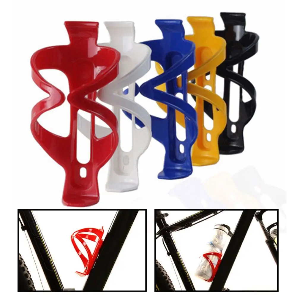 Bicycle Bottle Cages MTB Road Bicycle Water Bottle Holder Colorful Lightweight Cycling Bottle Bracket Bicycle Accessory