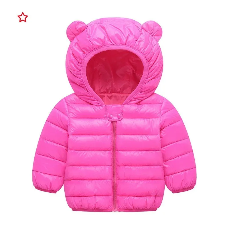 

Children's cotton-padded jacket light cotton-padded jacket autumn and winter warm coat cotton-padded jacket