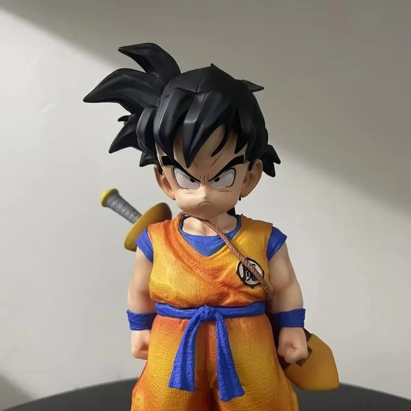 Anime Dragon Ball Z Model DBZ Son Gohan Action Figure Manga Super Saiyan Figuras 18cm SSJ Figurine Collection GK Statue Toys - view 5