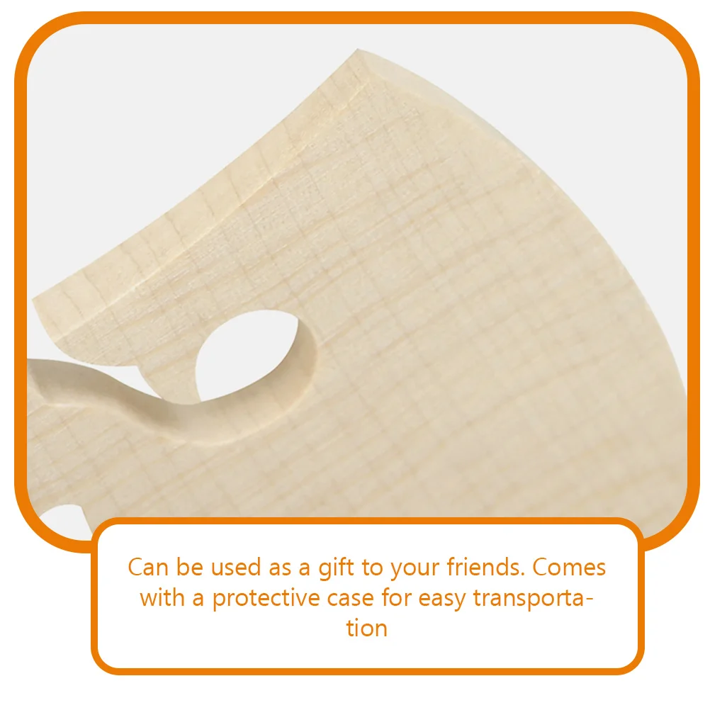 

Maple Xylophone Code Wood Violin Bridge Parts Accessories Kit Supplies Tool Supports Replacement Bridges