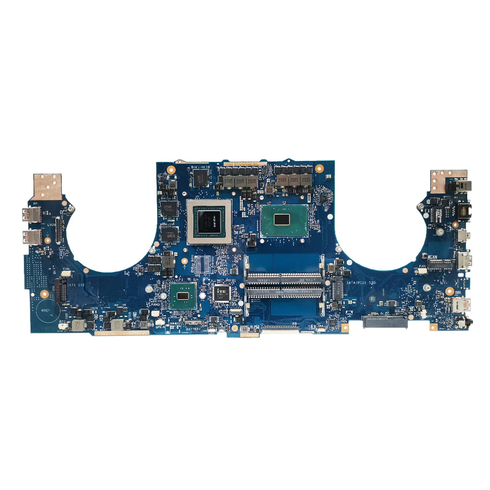 GL702VT Notebook Mainboard For Asus ROG Strix GL702VT GL702VS GL702VM GL702VY Motherboard i5-6300H i7-6700H CPU GTX970M-V3G